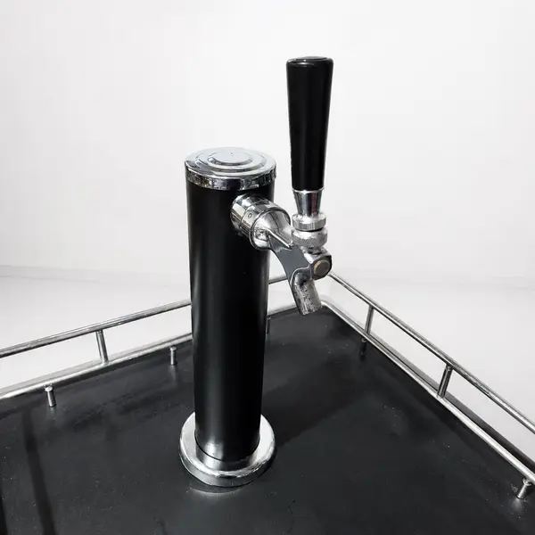 KeggerMeister Kegerator Beer Keg Refrigerator 6.0 cu ft Single Tap -Local Pickup