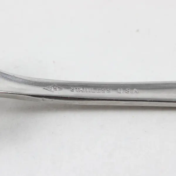 Lot of 3 Mismatched Stainless Steel Dining Dinner Place Forks Flatware