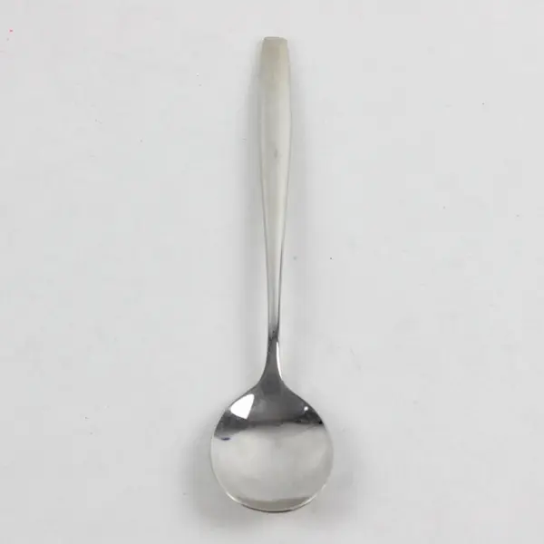 Single Stainless Steel Dining Spoon 8.5" Unknown Brand 