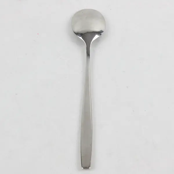 Single Stainless Steel Dining Spoon 8.5" Unknown Brand 