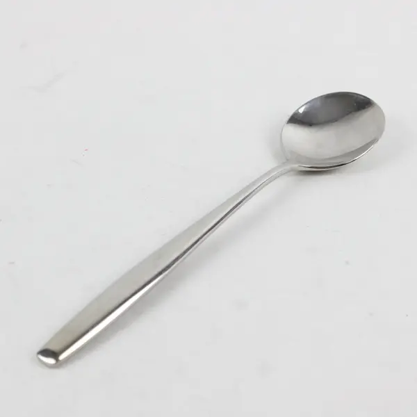 Single Stainless Steel Dining Spoon 8.5" Unknown Brand 