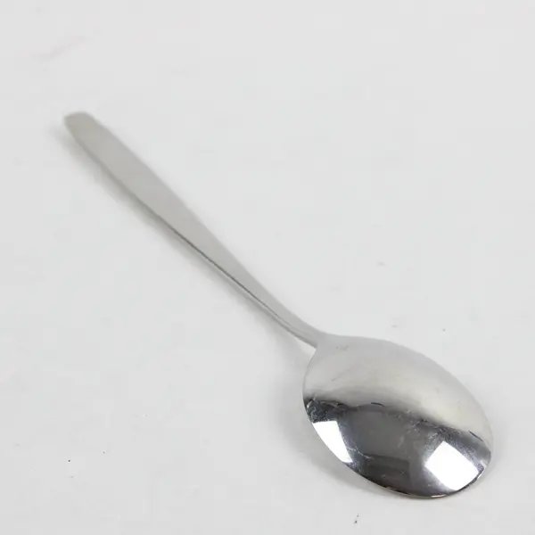 Single Stainless Steel Dining Spoon 8.5" Unknown Brand 