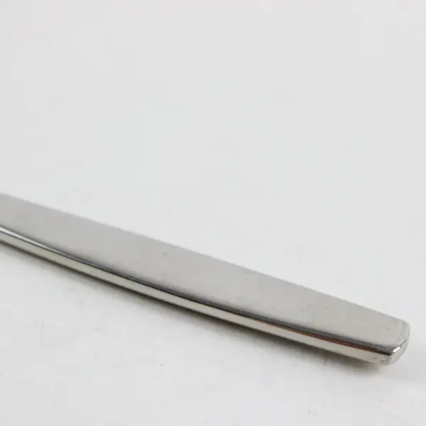 Single Stainless Steel Dining Spoon 8.5" Unknown Brand 