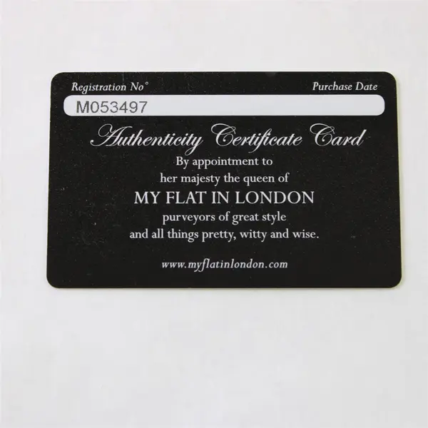 My Flat In London Bedfordshire Quilted Black Shoulder Bag