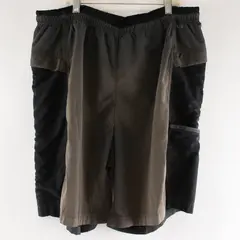 REI Men's Black/Gray Unlined Cargo Board Swim Shorts Size M/L