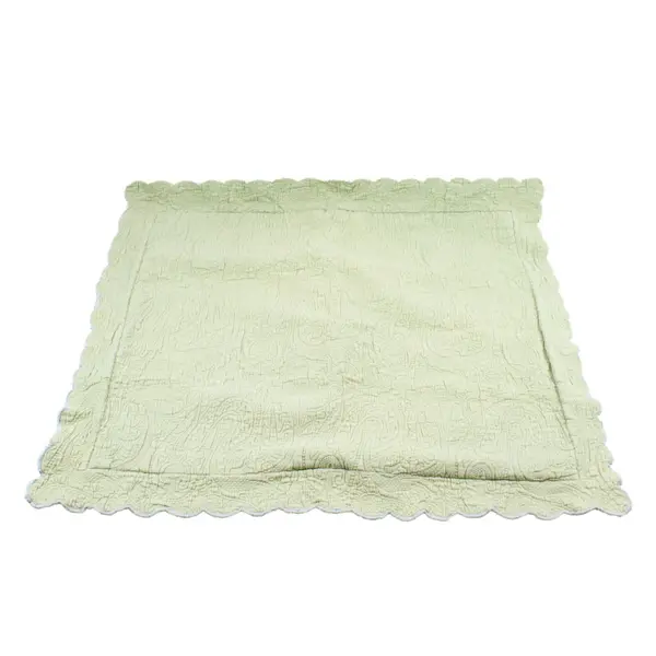 Linens-n-Things LNT Home Vintage Light Green Pillow Sham 24x25