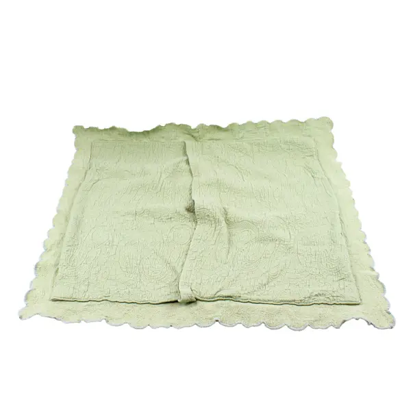 Linens-n-Things LNT Home Vintage Light Green Pillow Sham 24x25