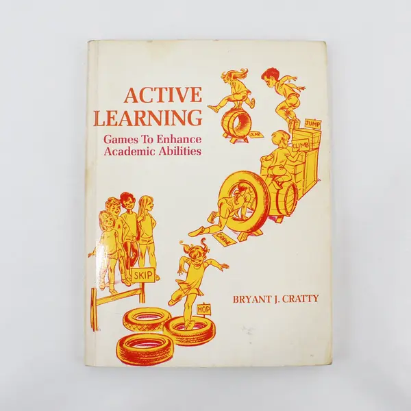 VTG Active Learning Games to Enhance Academic Abilities Bryant J Cratty 1971 PB