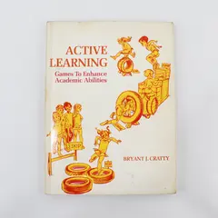 VTG Active Learning Games to Enhance Academic Abilities Bryant J Cratty 1971 PB