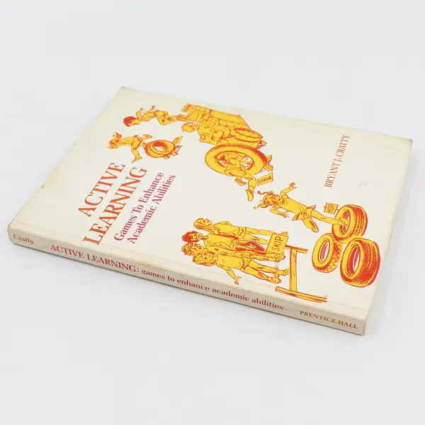 VTG Active Learning Games to Enhance Academic Abilities Bryant J Cratty 1971 PB
