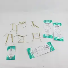 6 Wall Mounted Plate Hangers Bard's 48-0040 4 Mounting Sets