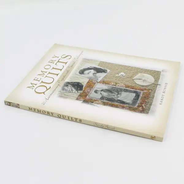 Memory Quilts 20 Heartwarming Projects Sandy Bonsib 2004 Paperback Good