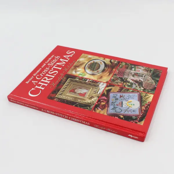 VTG Better Homes & Gardens A Cross-Stitch Christmas: Heartfelt Holidays 1999 HC