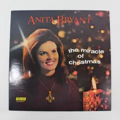 Anita Bryant The Miracle of Christmas LP Vinyl Record