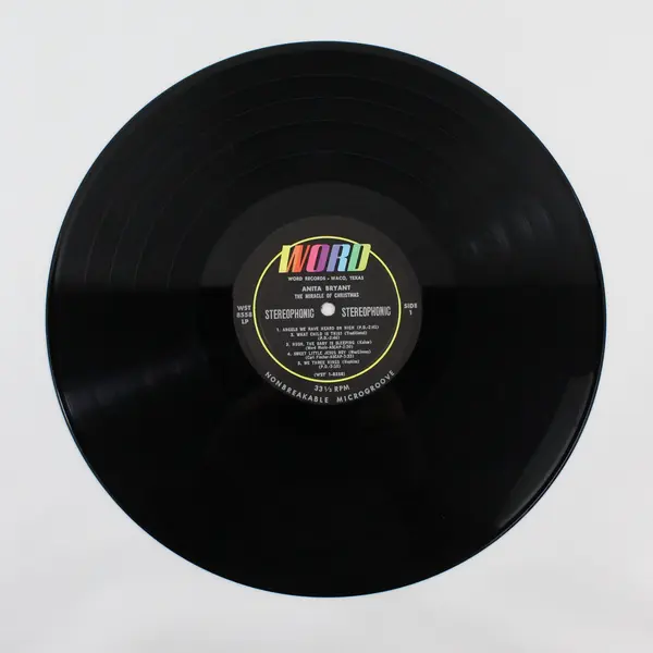 Anita Bryant The Miracle of Christmas LP Vinyl Record
