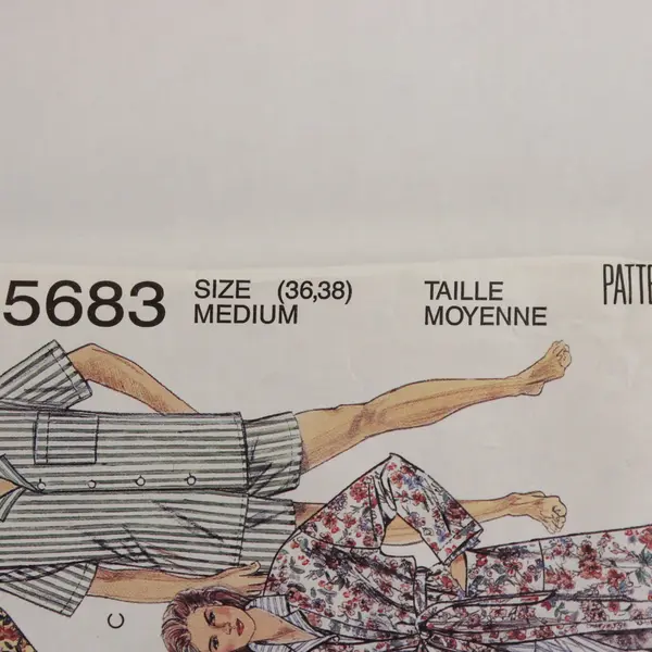 Lot of 3 Sewing Patterns McCall's 5229 5683 Stitch 'n Save 4393