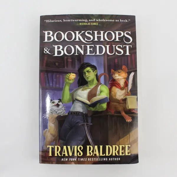 Bookshops & Bonedust Travis Baldree Paperback Legends & Lattes