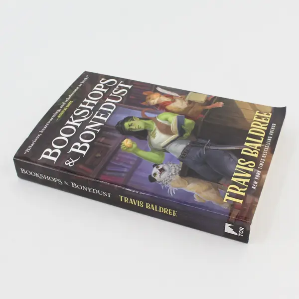 Bookshops & Bonedust Travis Baldree Paperback Legends & Lattes