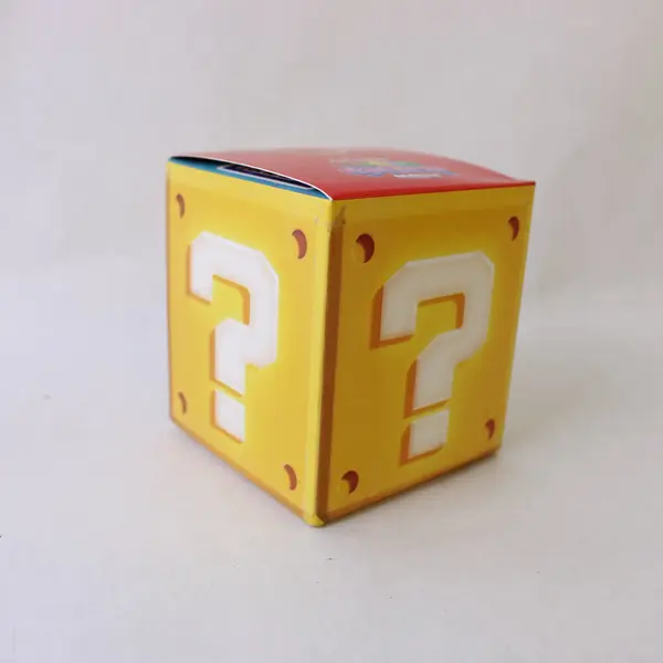 McDonald's Happy Meal Super Mario Galaxy Movie Mario Flower Power Figurine