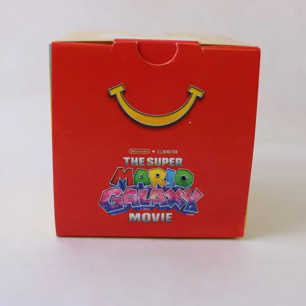McDonald's Happy Meal Super Mario Galaxy Movie Mario Flower Power Figurine