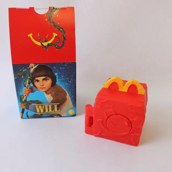 2026 McDonald's Stranger Things Tales From '85 Will Byers #5 Happy Meal Toy
