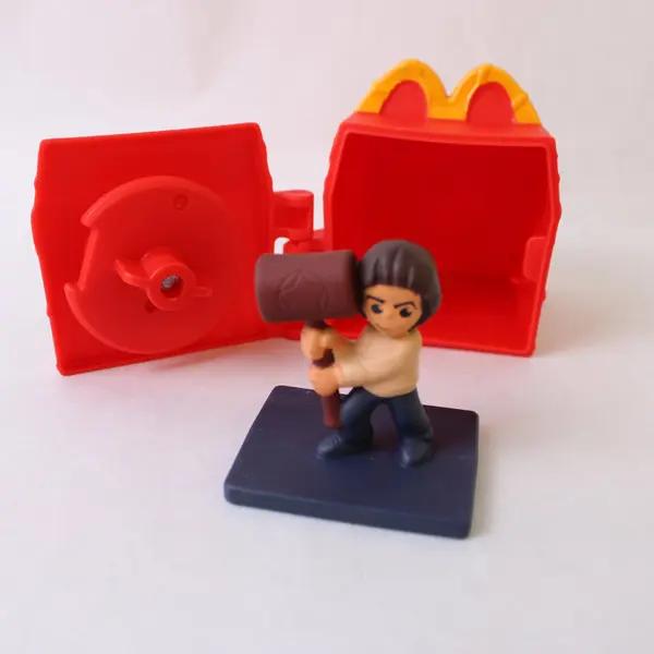 2026 McDonald's Stranger Things Tales From '85 Will Byers #5 Happy Meal Toy