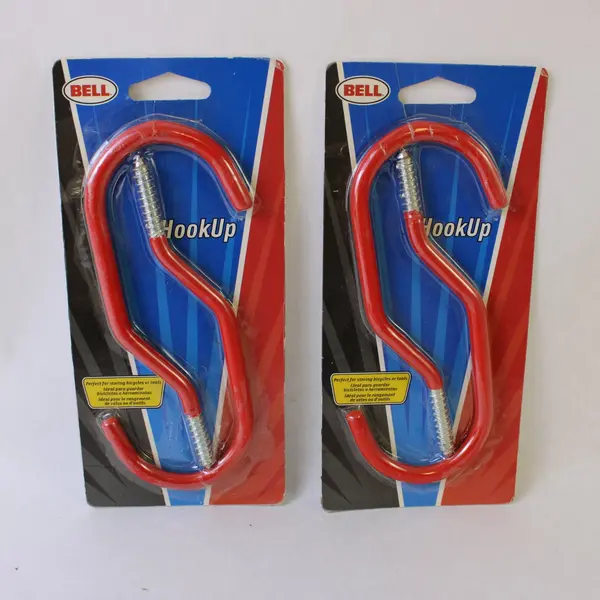 Bell HookUp Storage Hooks Set of 2 New