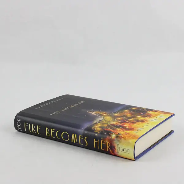 Fire Becomes Her a Novel by Rosiee Thor 1st Edition 2022 Hardcover DJ Very Good