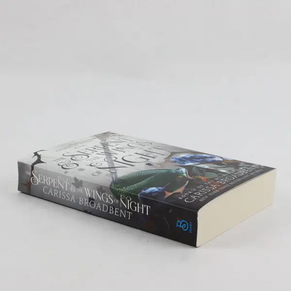 The Serpent & The Wings of Night Carissa Broadbent Crowns of Nyaxia Novel 2024 
