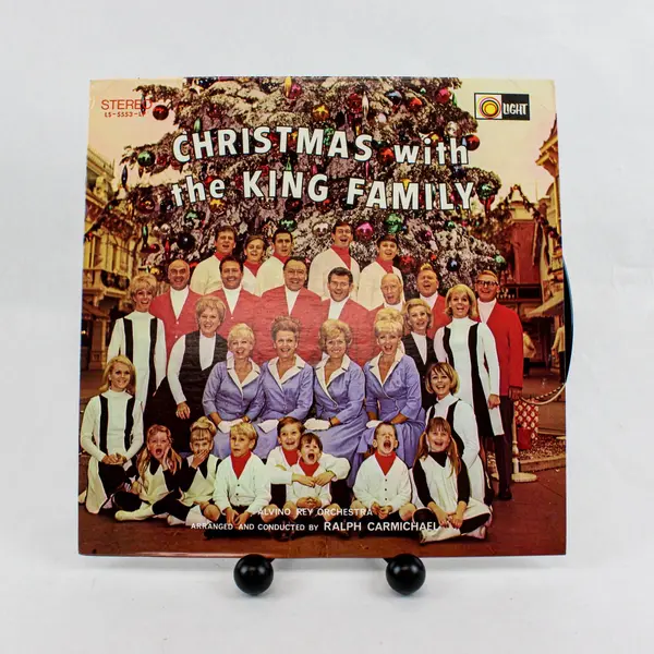 Christmas with The King Family 12" Vinyl Record