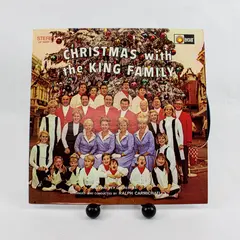 Christmas with The King Family 12" Vinyl Record