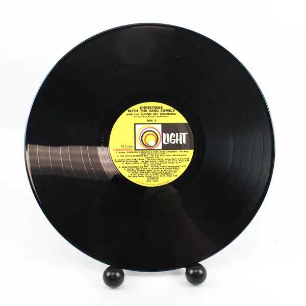 Christmas with The King Family 12" Vinyl Record