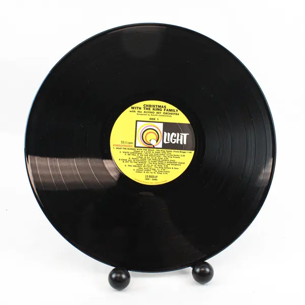 Christmas with The King Family 12" Vinyl Record