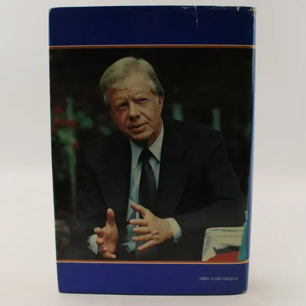 Keeping Faith Memoirs of a President Jimmy Carter Hardcover Book