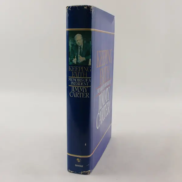 Keeping Faith Memoirs of a President Jimmy Carter Hardcover Book