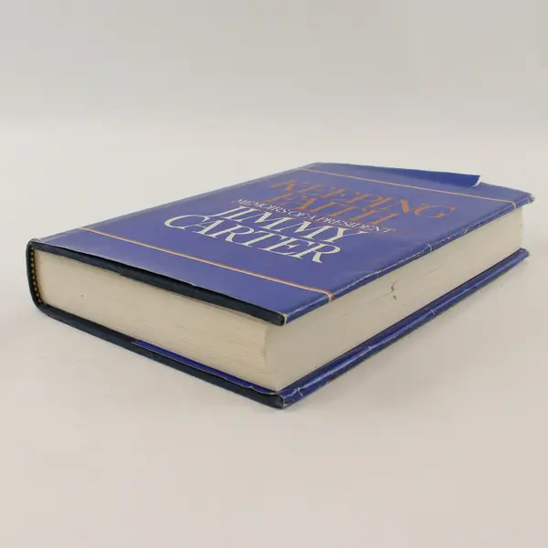 Keeping Faith Memoirs of a President Jimmy Carter Hardcover Book