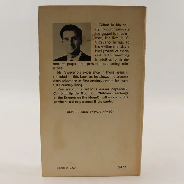 The Early Church Speaks To Us By H.S Vigeveno 1970 Paperback Book