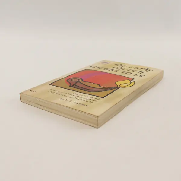 The Early Church Speaks To Us By H.S Vigeveno 1970 Paperback Book