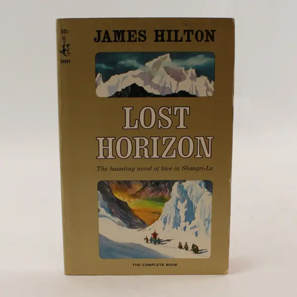 Lost Horizon by James Hilton 1965 Paperback Book