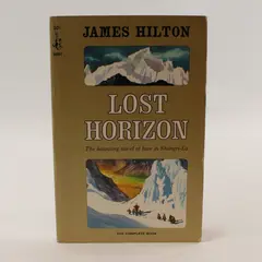 Lost Horizon by James Hilton 1965 Paperback Book
