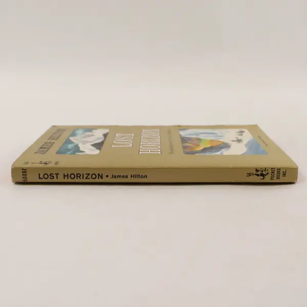 Lost Horizon by James Hilton 1965 Paperback Book