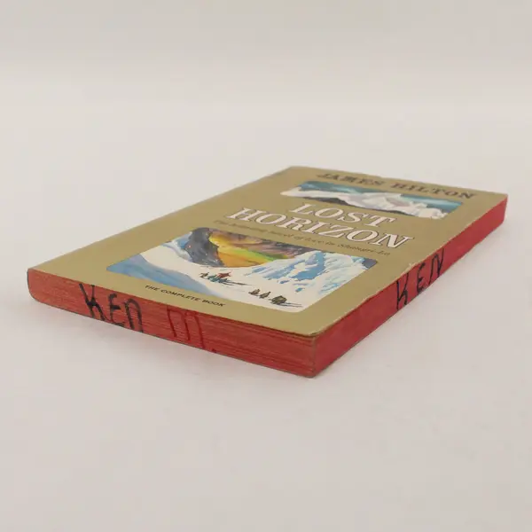 Lost Horizon by James Hilton 1965 Paperback Book
