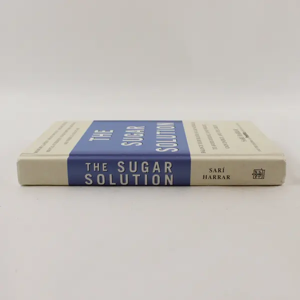 The Sugar Solution by Sari Harrar 2004 Hardcover Book