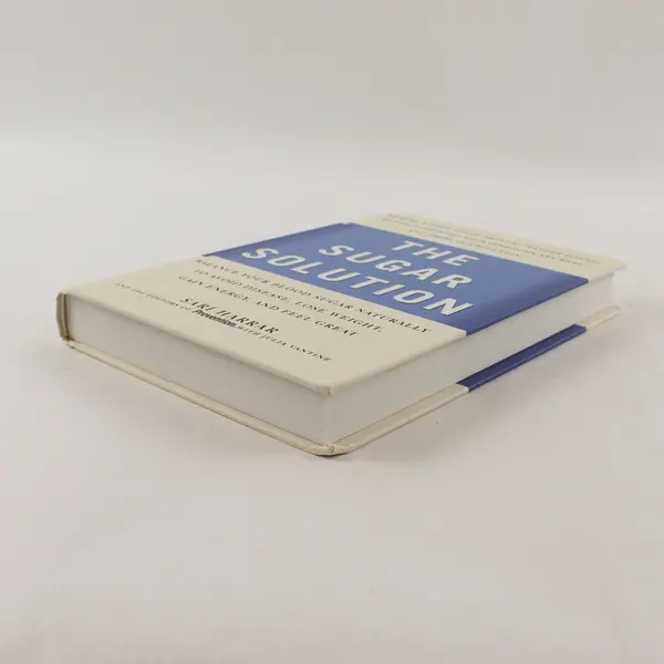 The Sugar Solution by Sari Harrar 2004 Hardcover Book