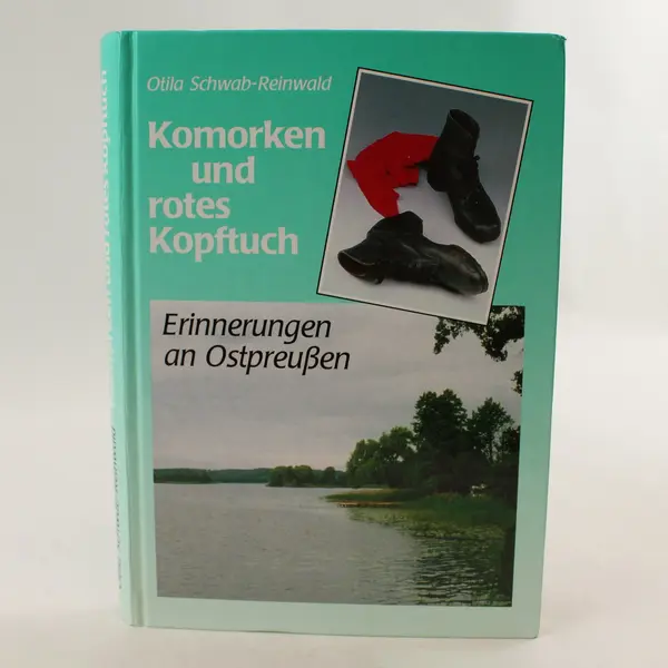Komorken und Rotes Kopftuch Otila Schwab-Reinwald 1994 2nd Ed Hardcover