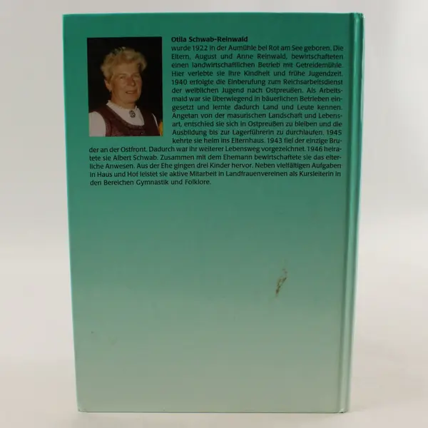 Komorken und Rotes Kopftuch Otila Schwab-Reinwald 1994 2nd Ed Hardcover