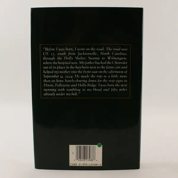 A Life on The Road by Charles Kuralt 1990 Hardcover Book