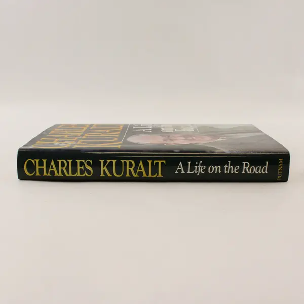A Life on The Road by Charles Kuralt 1990 Hardcover Book