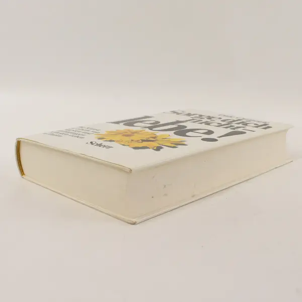 Sorge Dich Nicht Lebe! by Dale Carnegie 1988 Hardcover Book