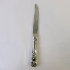 Reed & Barton HC Kings Hollow Stainless Steel Steak Knife 9in